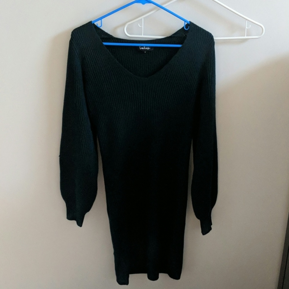 Sweater dress